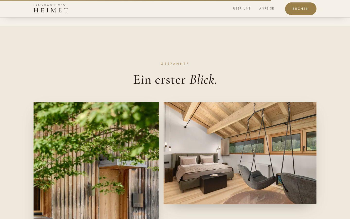 heimet.at, ein erster Blick in die Wohnung